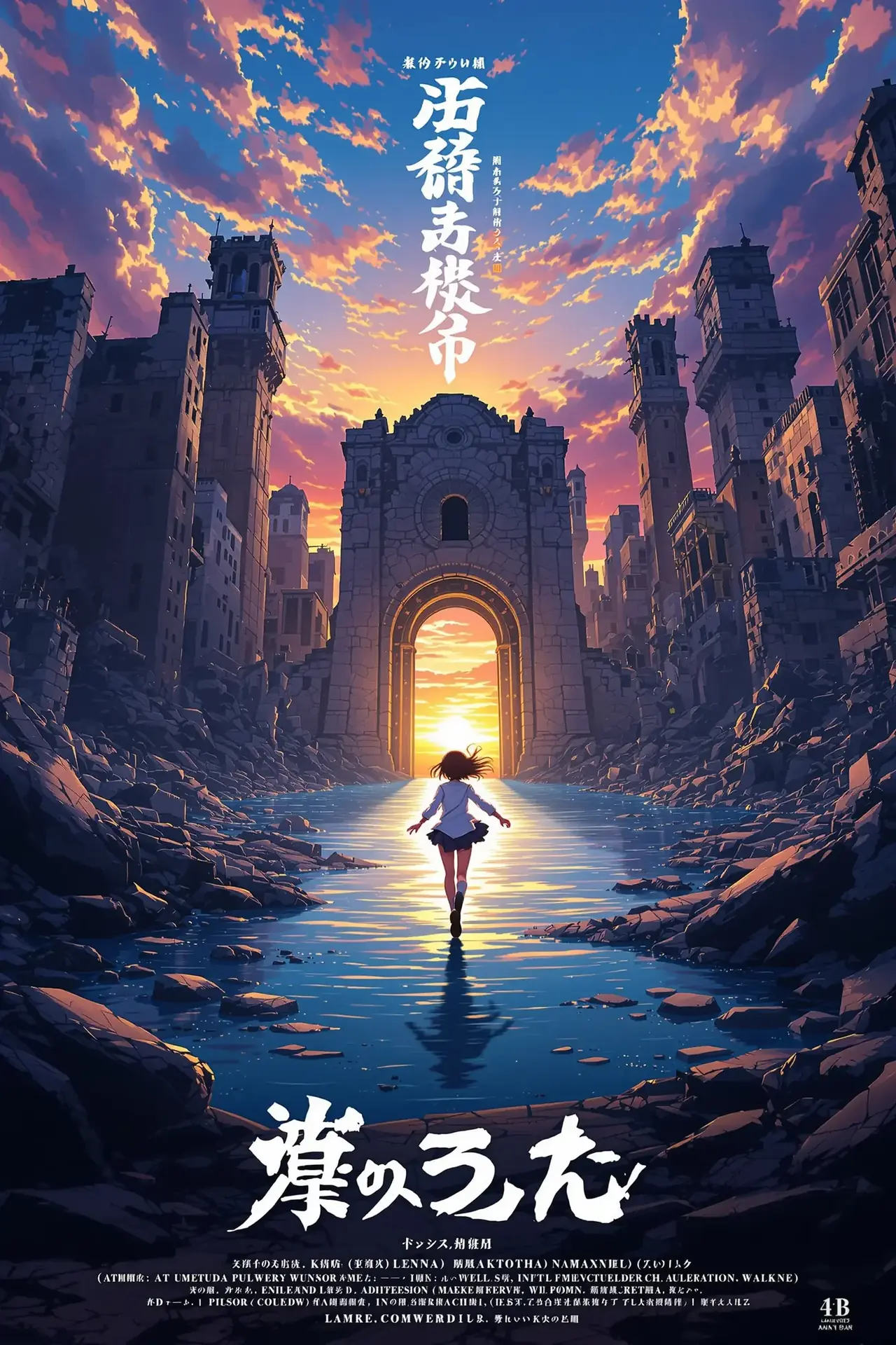 铃芽之旅 - 小小影院