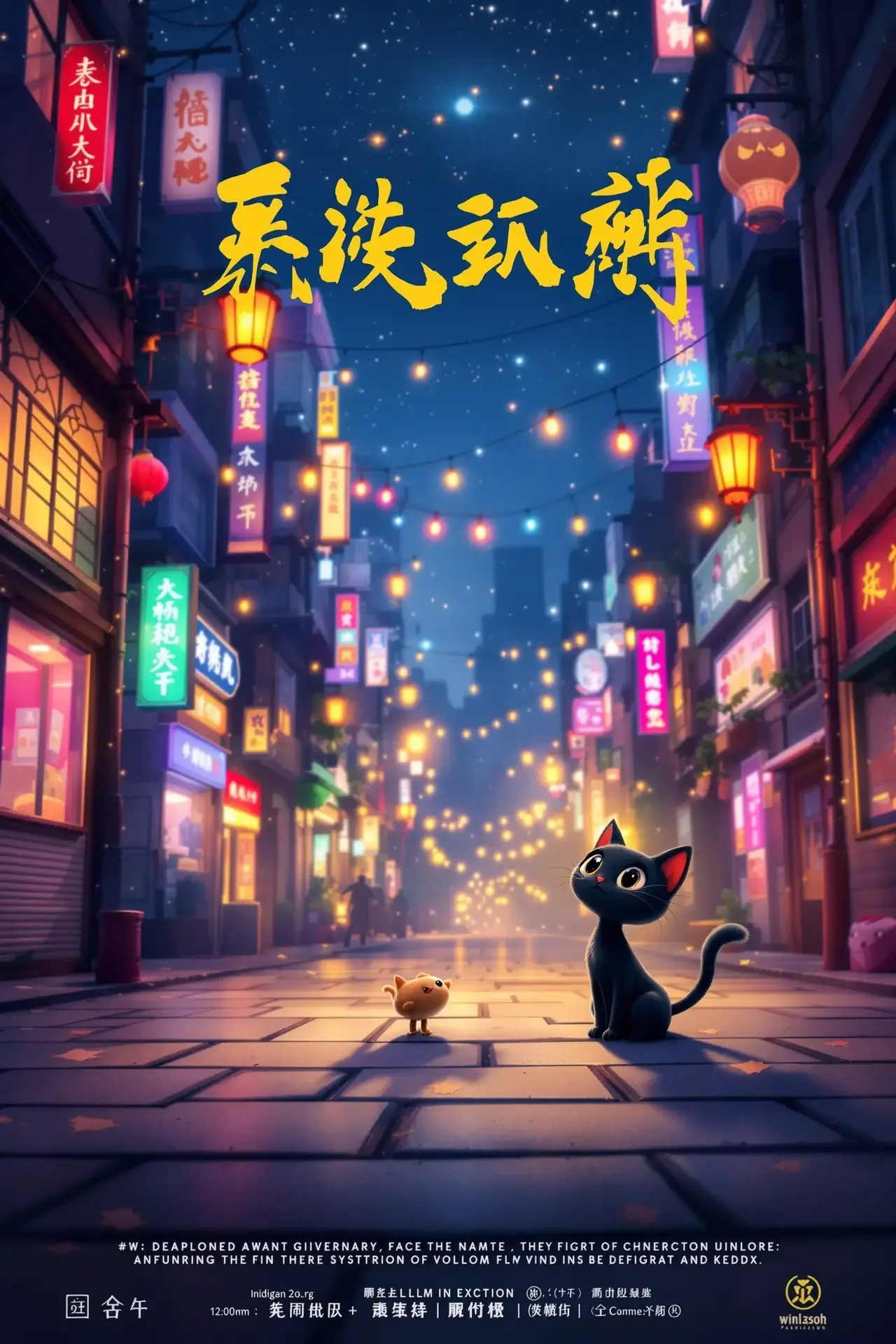 罗小黑战记 - 小小影院