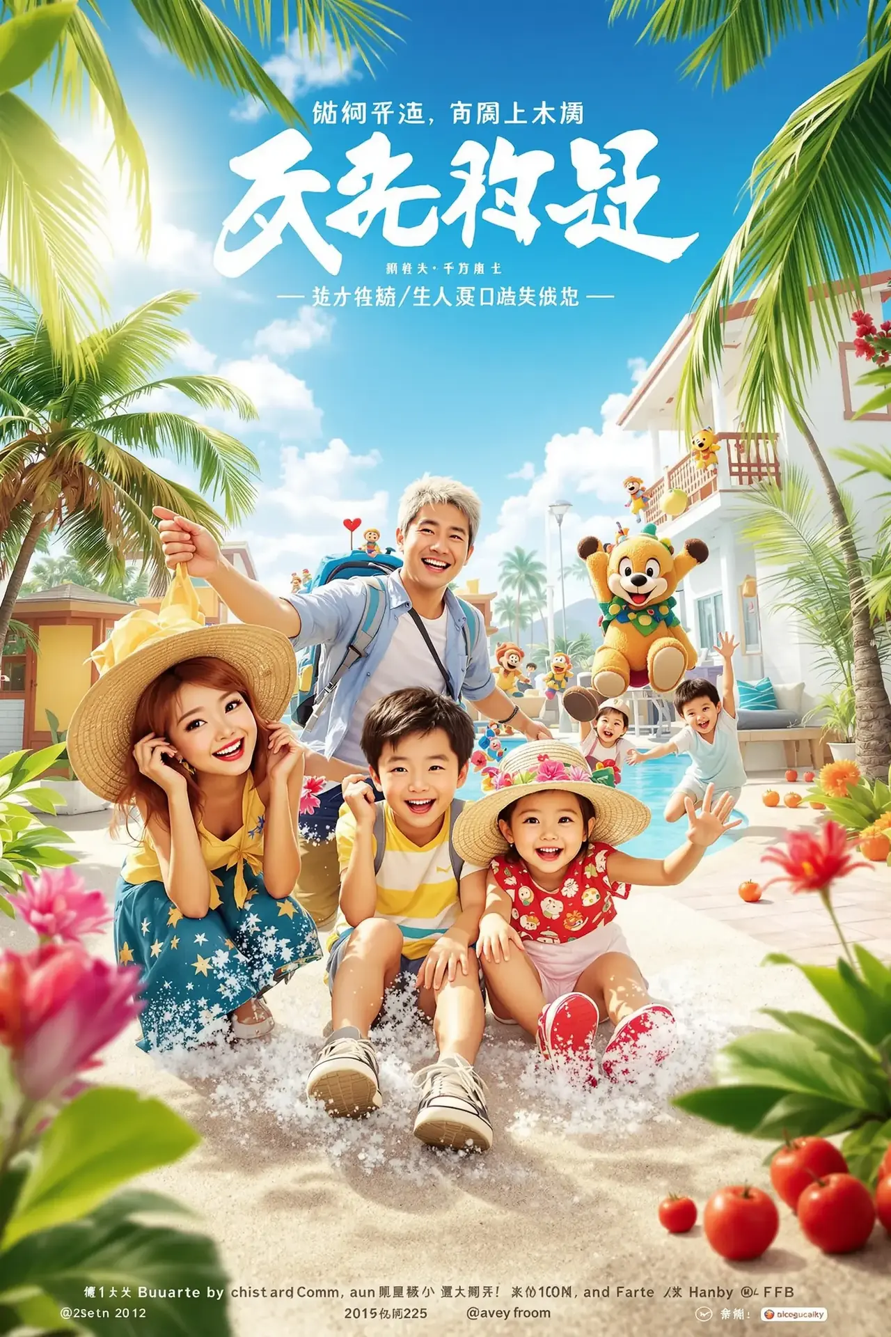 爸爸去哪儿大电影 - 小小影院